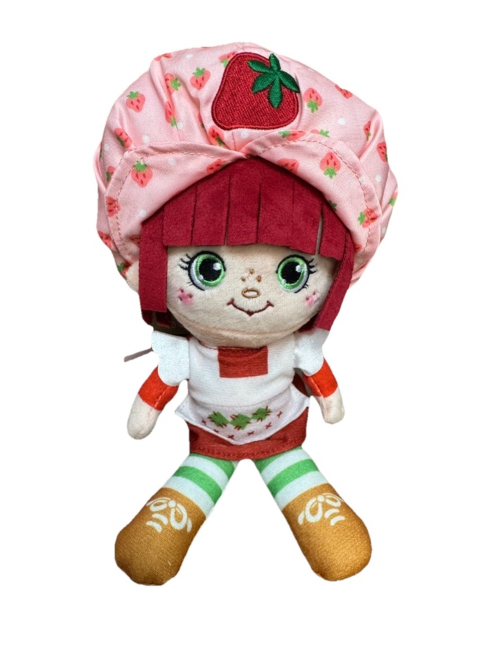 The World Of Strawberry Shortcake Plush Strawberry  Scented Doll 8-inch